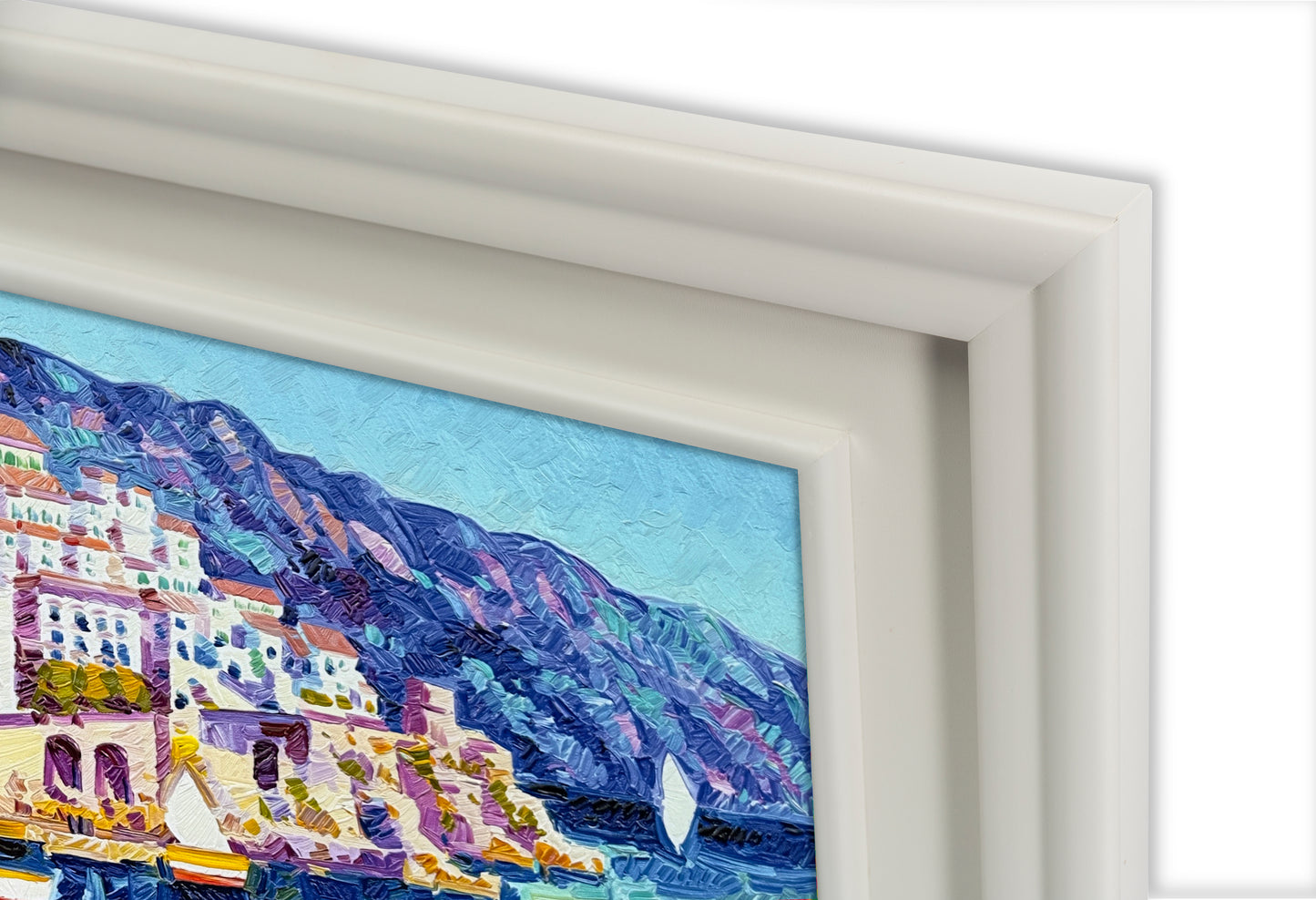 Il profumo dei colori - Serigrafia di Athos Faccincani