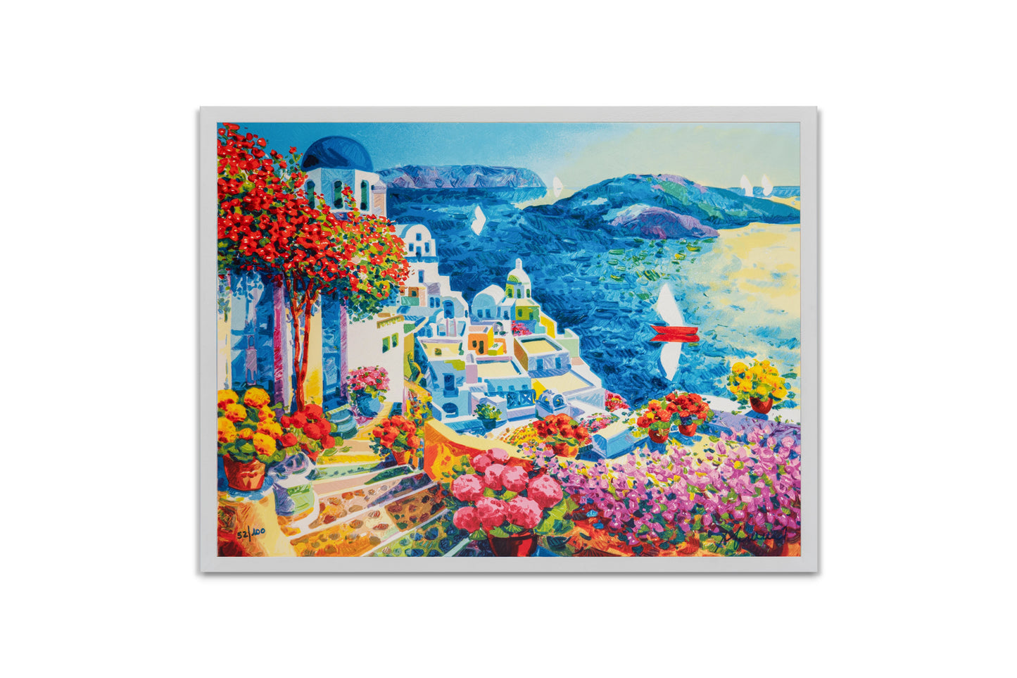Faccincani Grafics - Serigrafie e Grafiche - Athos Faccincani - Santorini