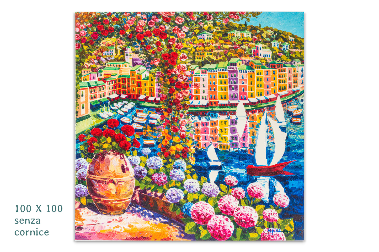 Faccincani Grafics - Serigrafie e Grafiche - Athos Faccincani - Portofino