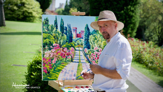 Athos Faccincani pittore contemporeaneo impressionismo - Faccincani Grafics 