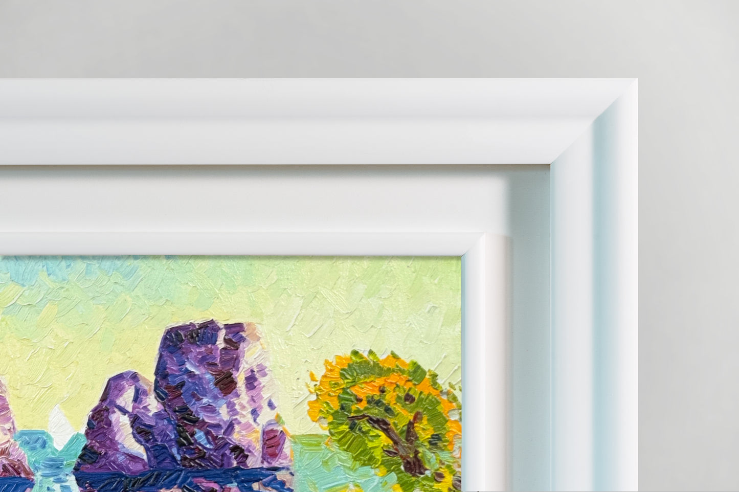 Il mistero della natura - Serigrafia di Athos Faccincani