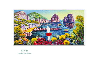 Il mistero della natura - Serigrafia di Athos Faccincani