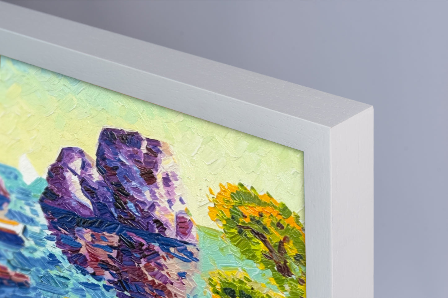 Il mistero della natura - Serigrafia di Athos Faccincani