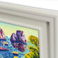 Il mistero della natura - Serigrafia di Athos Faccincani