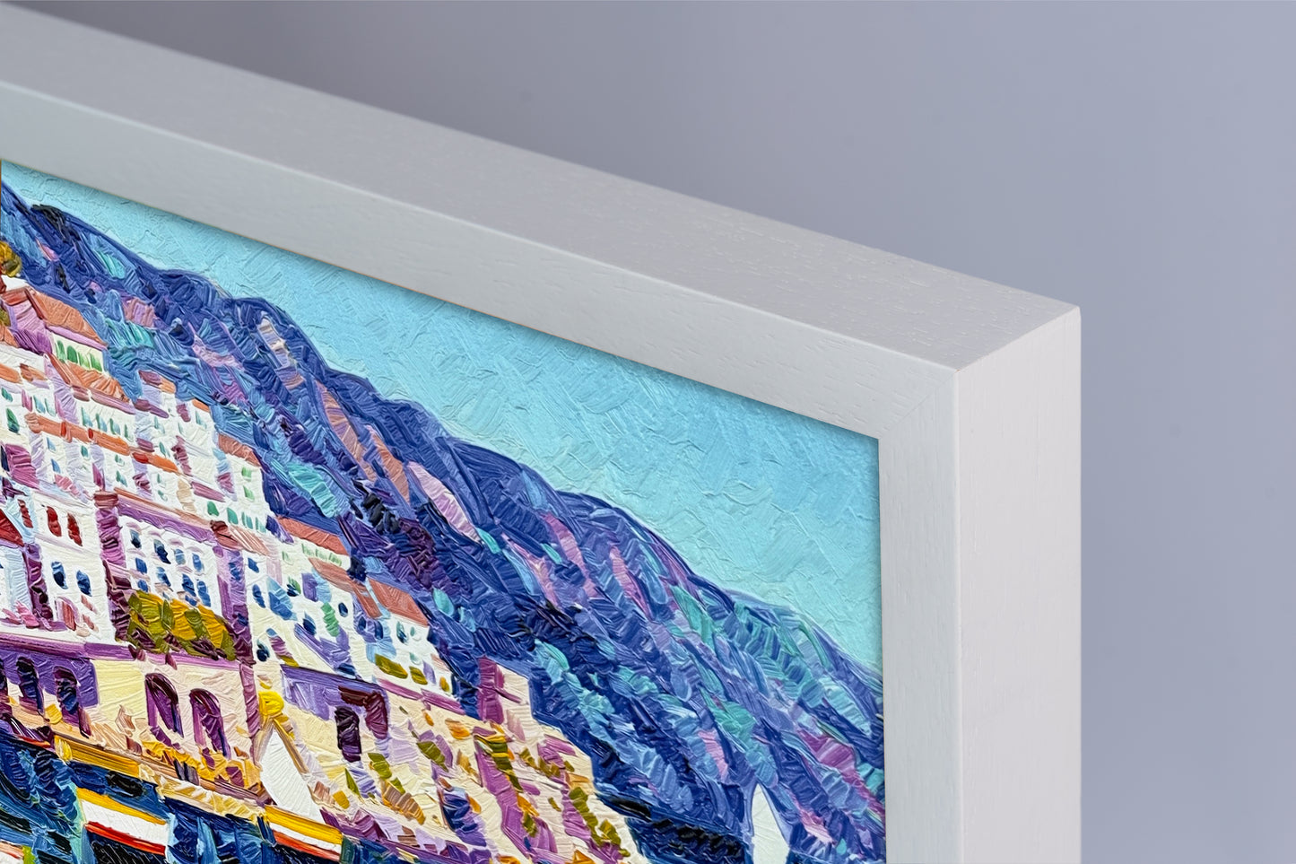Il profumo dei colori - Serigrafia di Athos Faccincani
