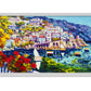 Il profumo dei colori - Serigrafia di Athos Faccincani