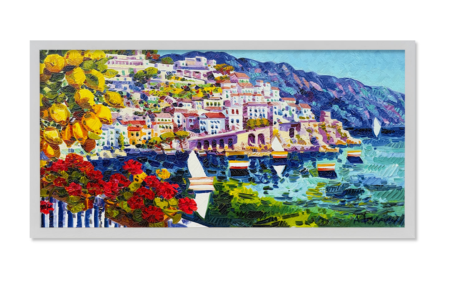 Il profumo dei colori - Serigrafia di Athos Faccincani
