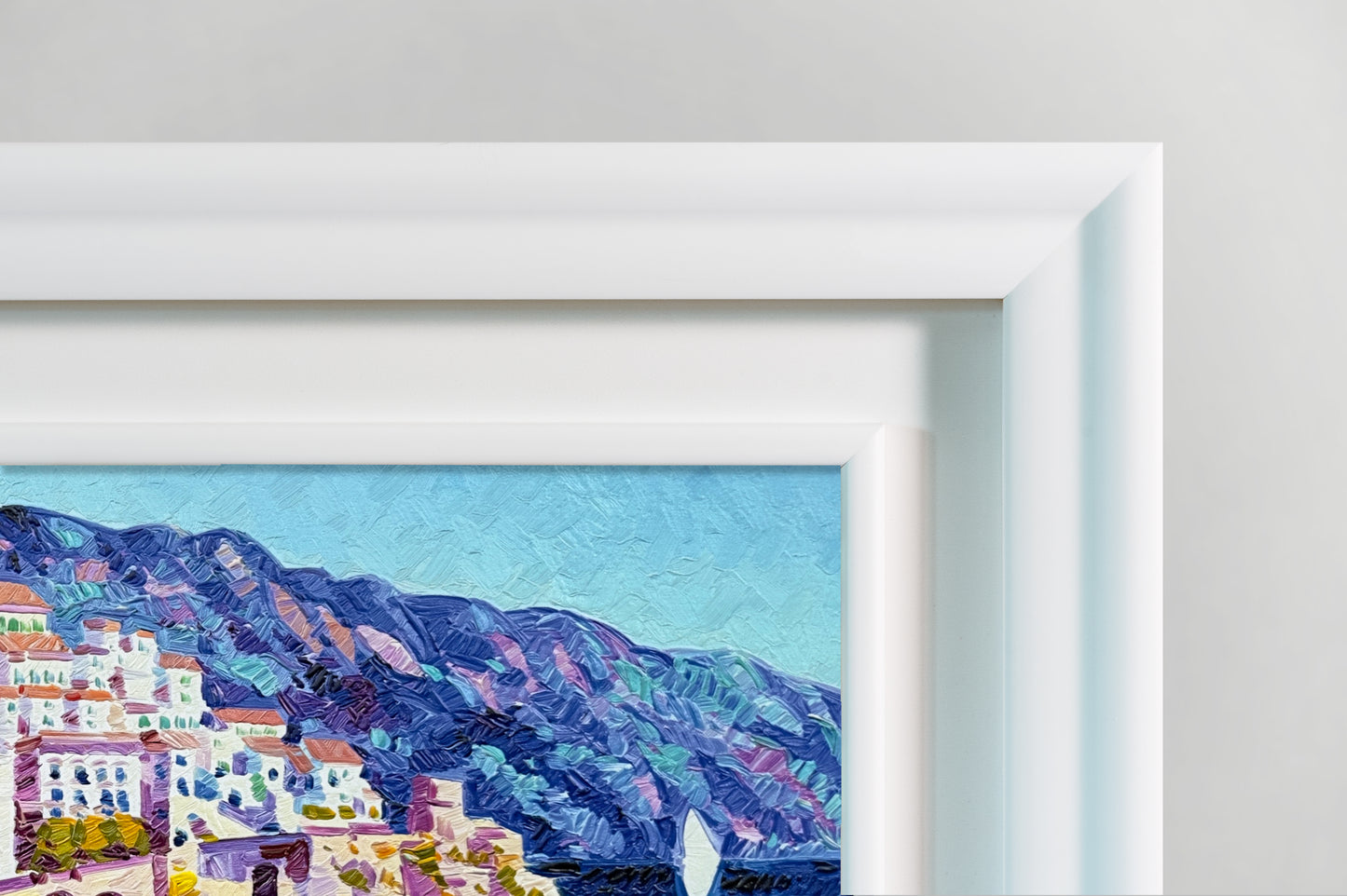 Il profumo dei colori - Serigrafia di Athos Faccincani