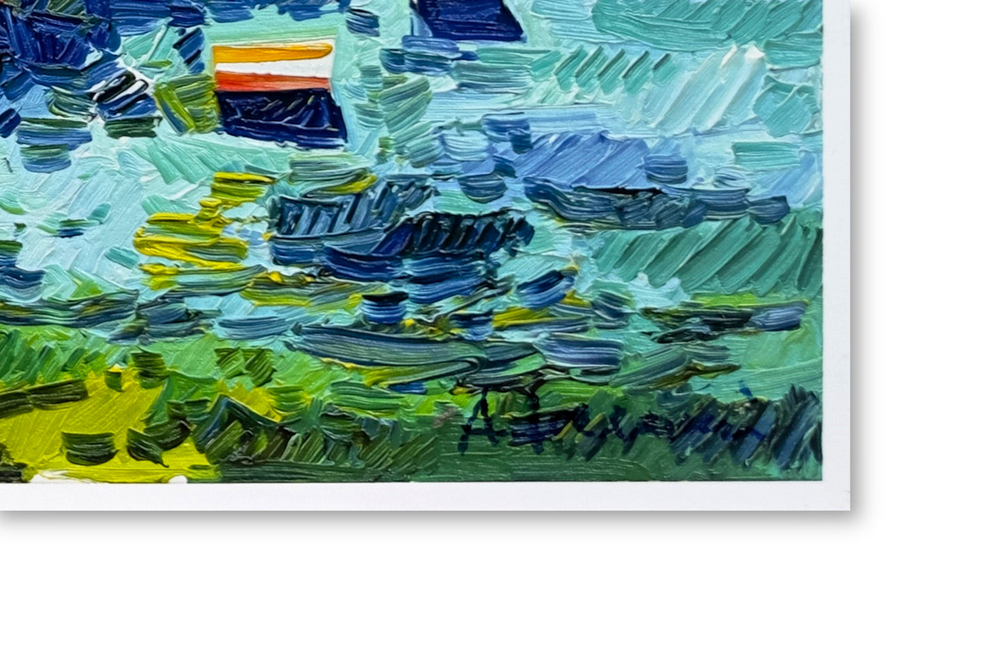 Il profumo dei colori - Serigrafia di Athos Faccincani