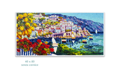 Il profumo dei colori - Serigrafia di Athos Faccincani