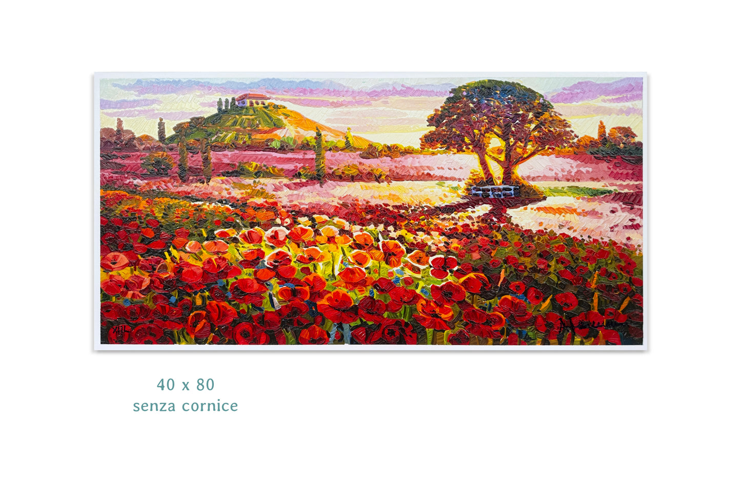 L'eternità di un istante - Serigrafia di Athos Faccincani