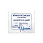 La libertà di amare - Serigrafia di Athos Faccincani