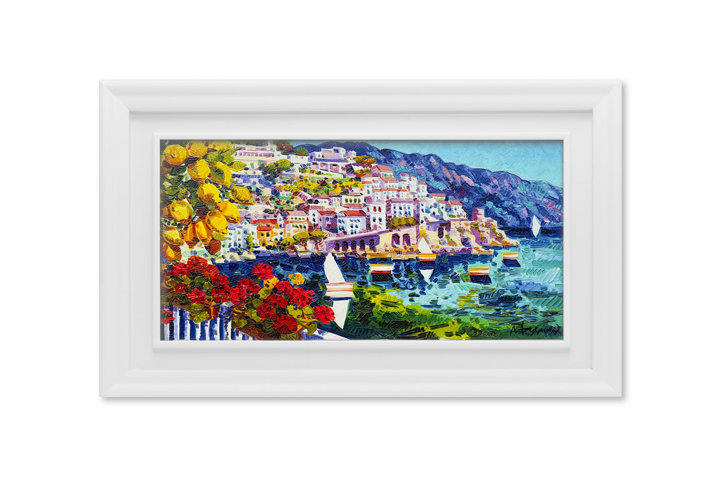 Il profumo dei colori - Serigrafia di Athos Faccincani