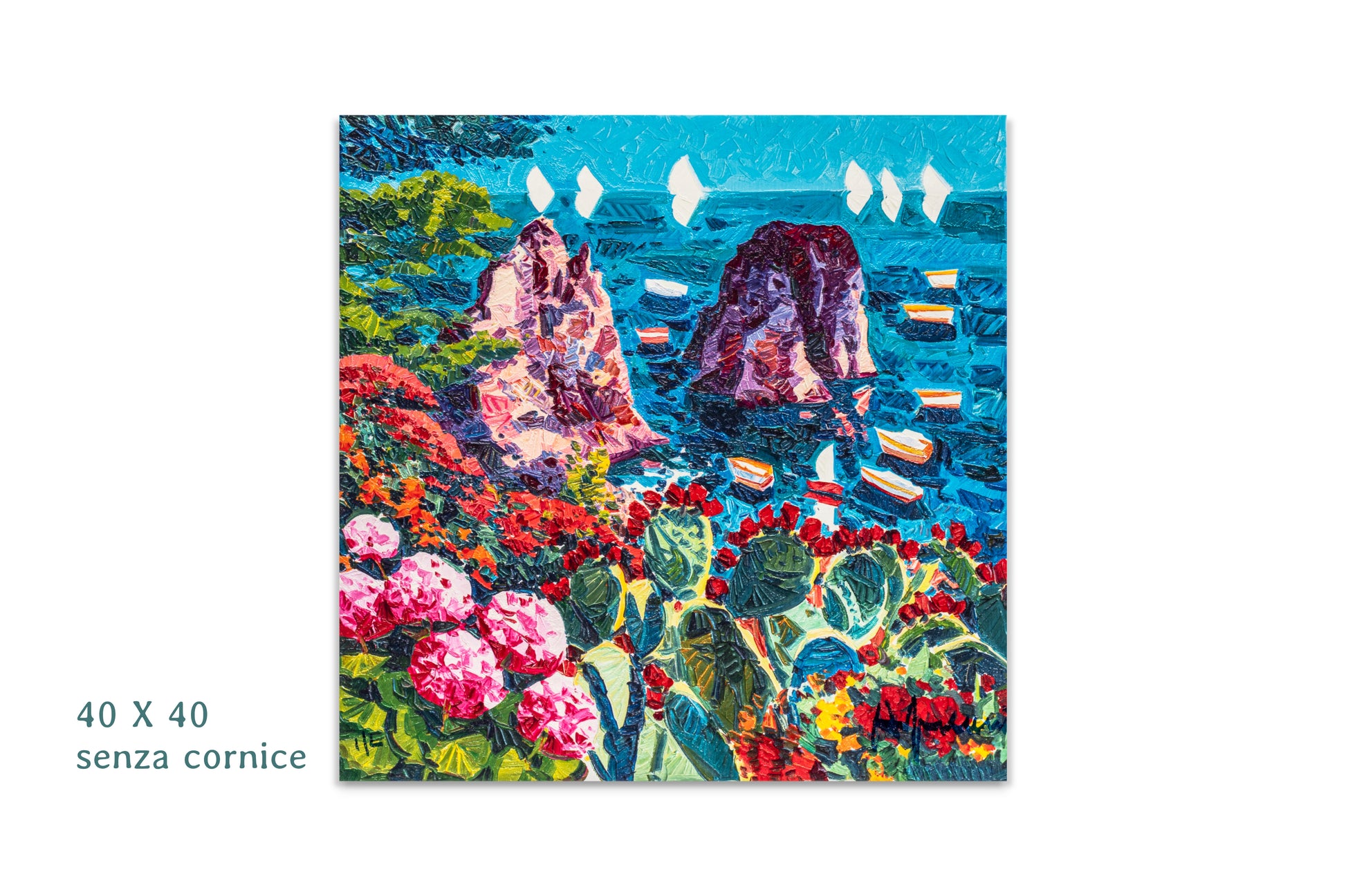 Faccincani Grafics - Serigrafie e Grafiche - Athos Faccincani - Capri Faraglioni