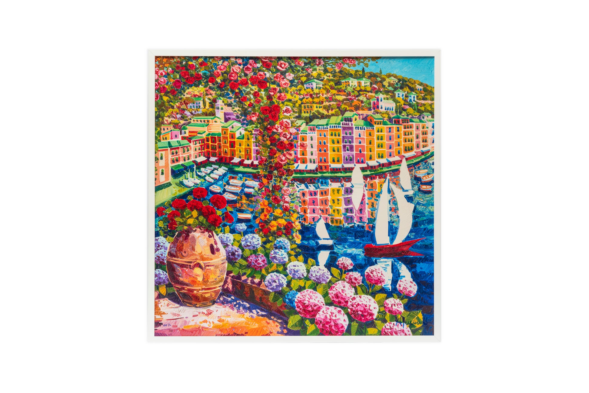 Faccincani Grafics - Serigrafie e Grafiche - Athos Faccincani - Portofino