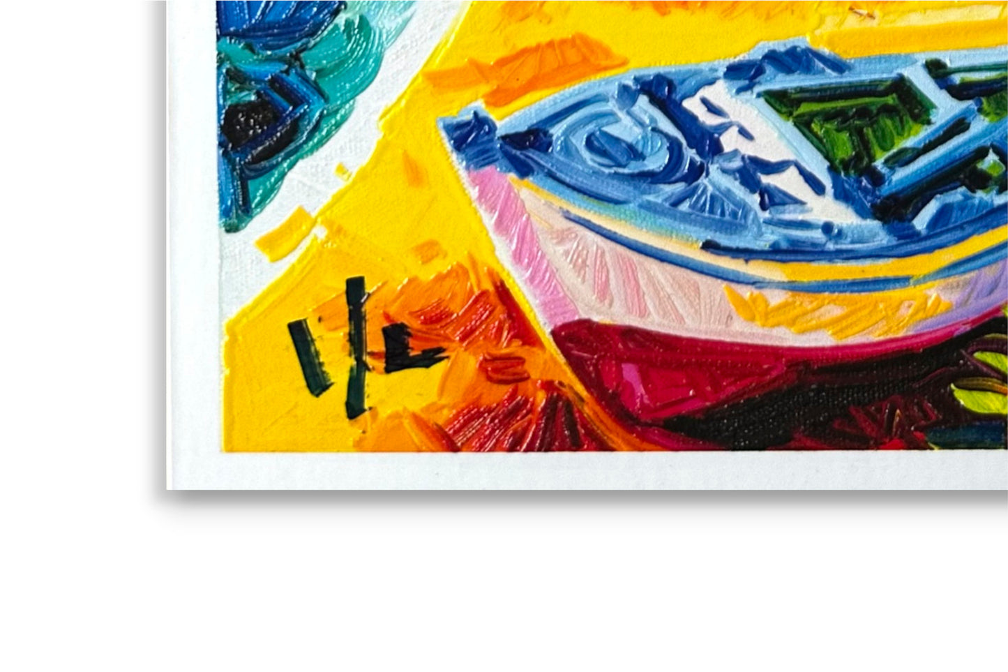 La serenità dell'anima - Serigrafia di Athos Faccincani