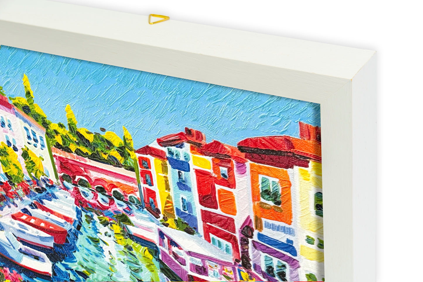 Peschiera, dove riposare il cuore - Serigrafia di Athos Faccincani
