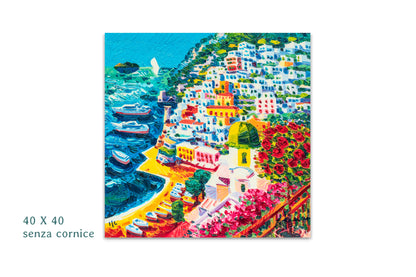 Faccincani Grafics - Serigrafie e Grafiche - Athos Faccincani - Positano