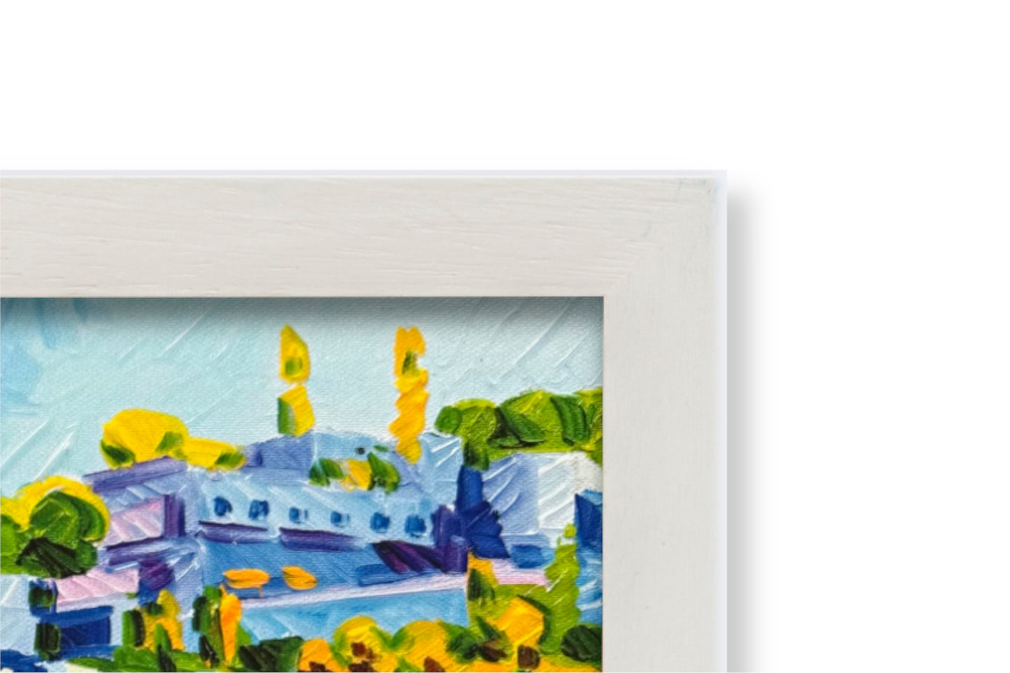 Un'istante di bellezza a Procida - Serigrafia di Athos Faccincani